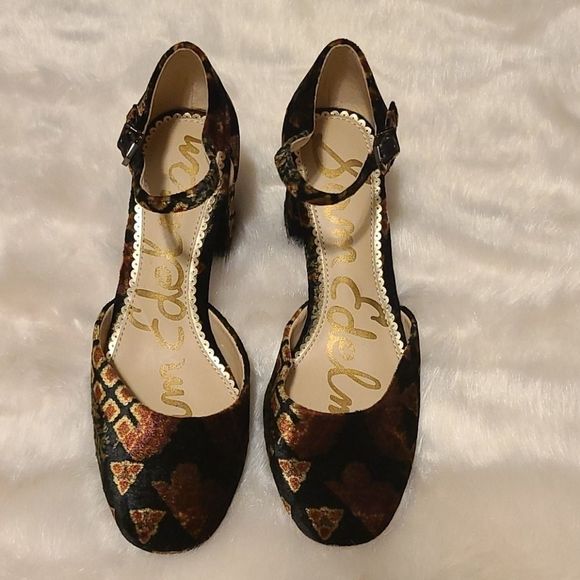 Sam Edelman Clover Ankle Strap - Picture 3 of 11